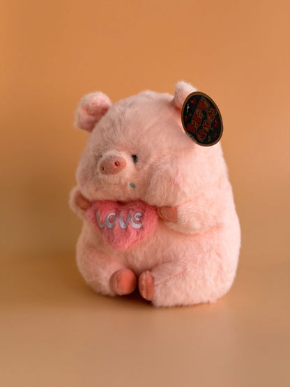 Cerdito Corazón 25cm 31737