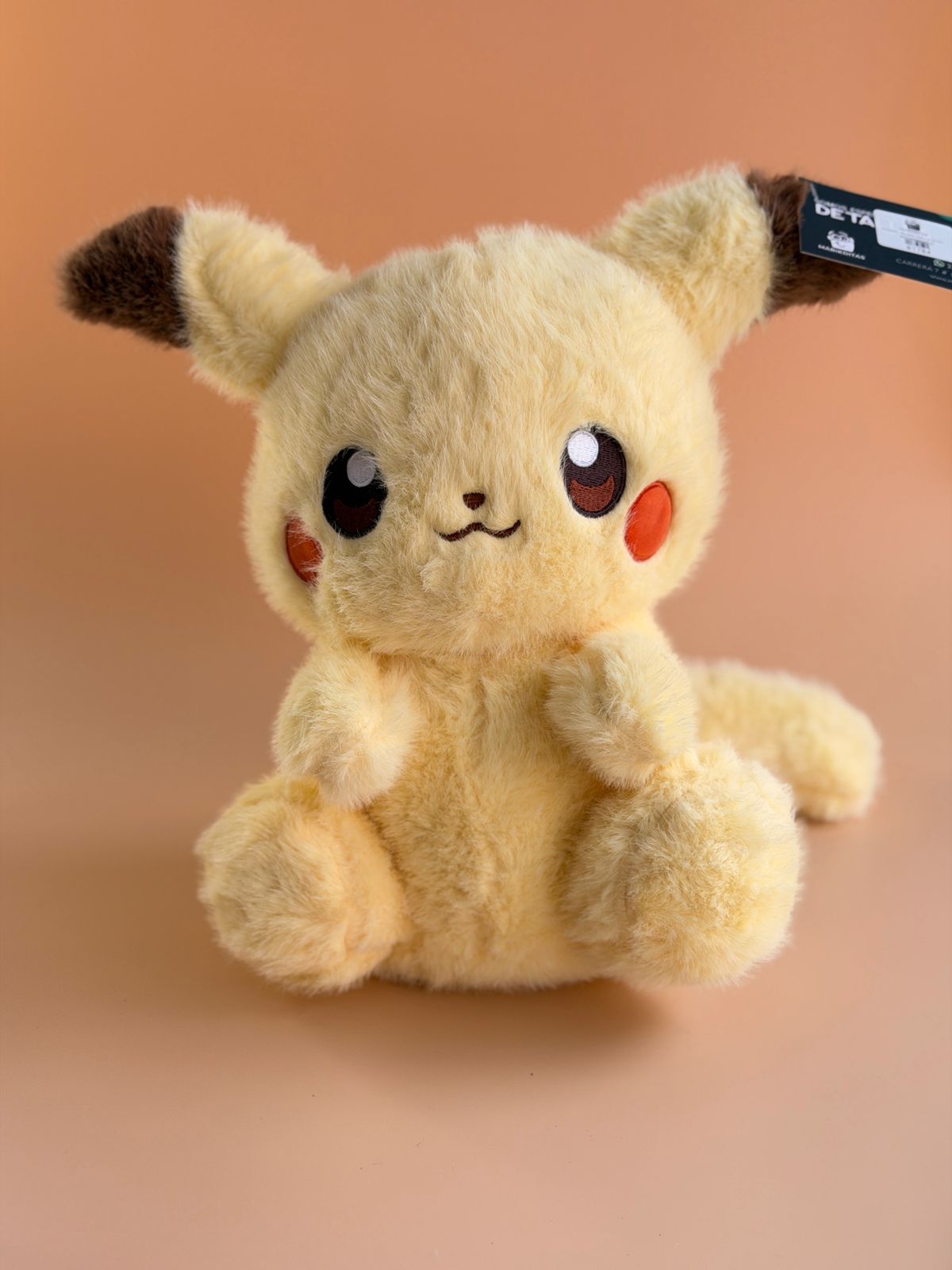 Pickachu peludo 30cm 31754