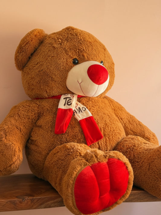 Osito Simón con bufanda 1m 31691