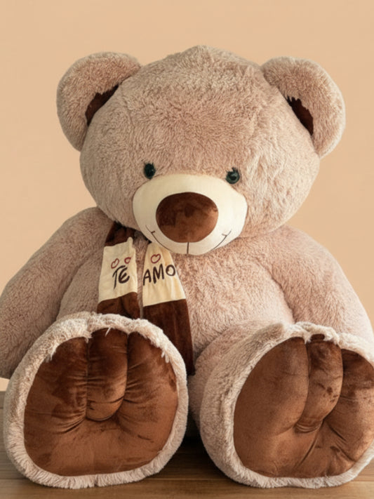 Oso Simón con bufanda 1m 31693