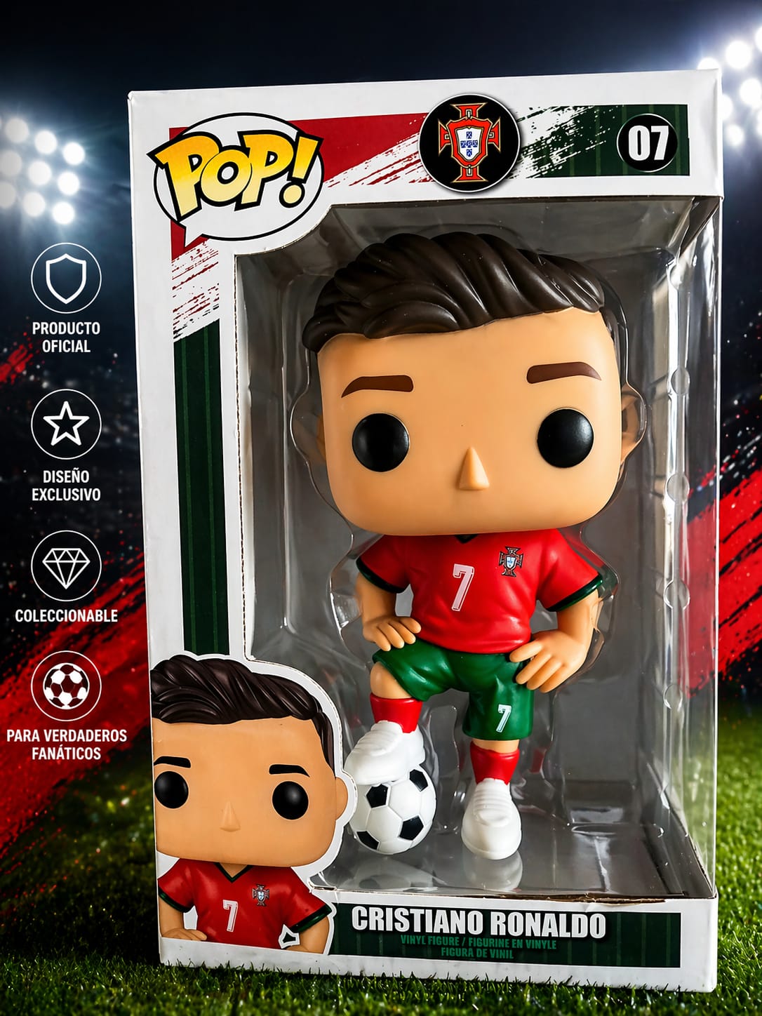FUNKO CRISTIANO RONALDO DE 30 CM 32732