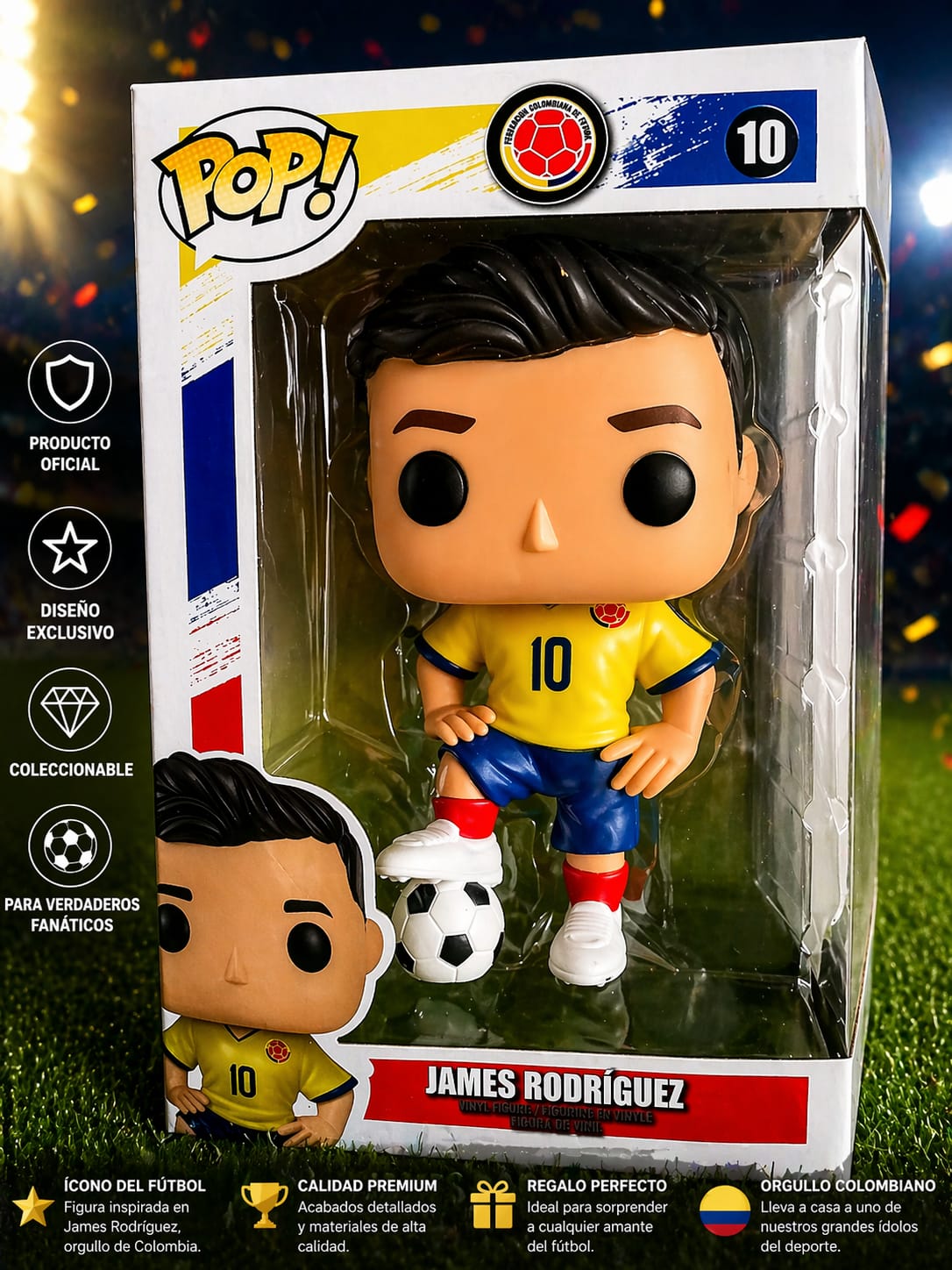 FUNKO DE JAMES RODRIGUEZ 33123